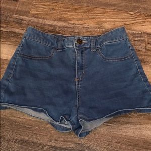 jean shorts